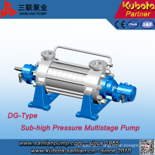 Dg Sub High Pressure Horizontal Multistage Hot Water Pump